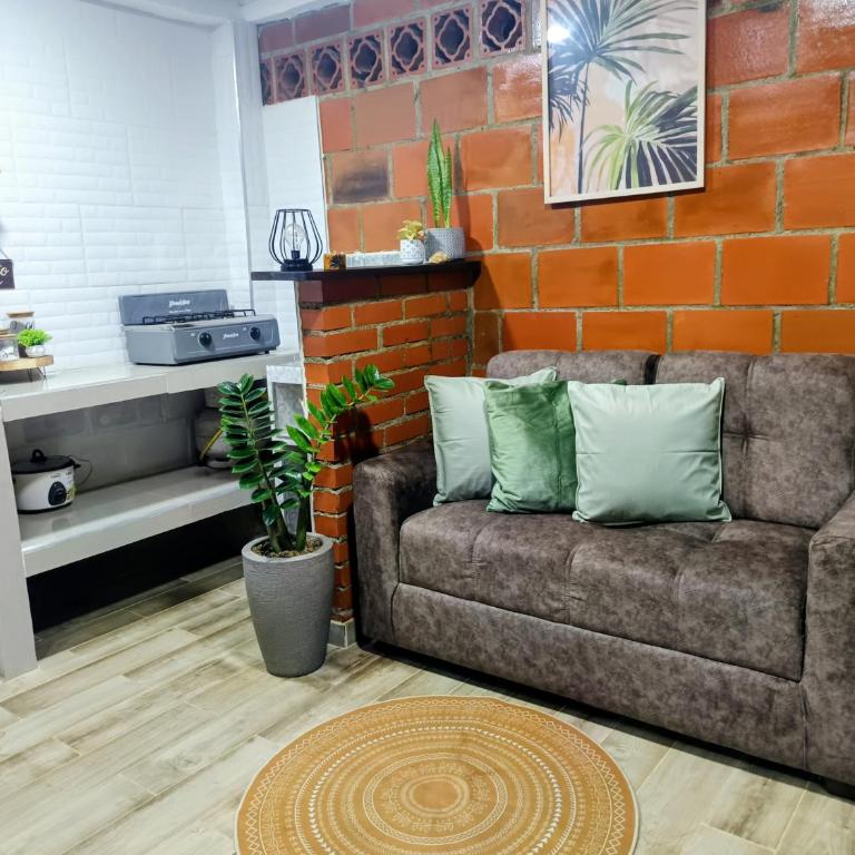 Apartaestudio Queremal - Apartamento de 1 dormitorio - 3