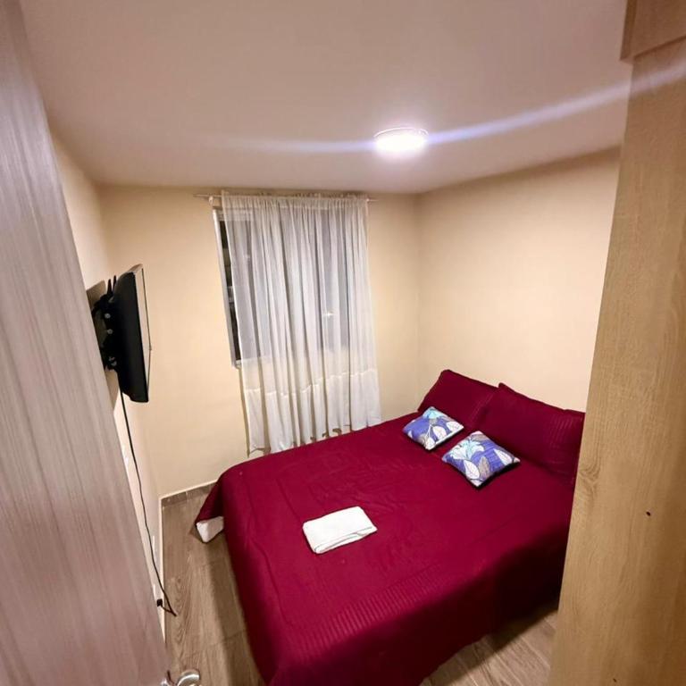 Fly At Home Bogotá - Two-Bedroom Apartment - 11