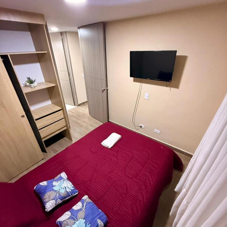 Fly At Home Bogotá - Two-Bedroom Apartment - 12