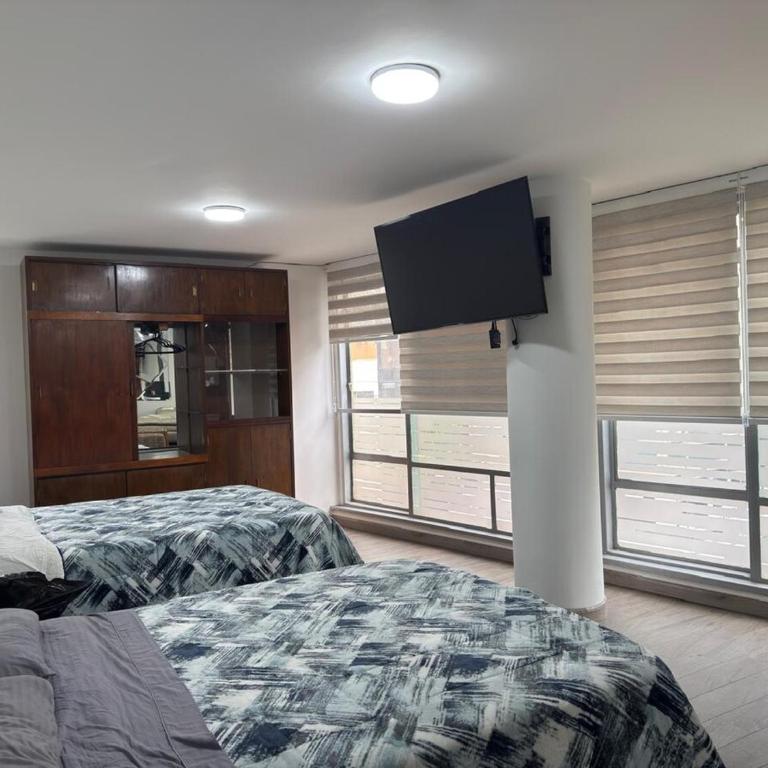 Modern studio apartment in the heart of Bogotá - Apartamento de 1 dormitorio - 7