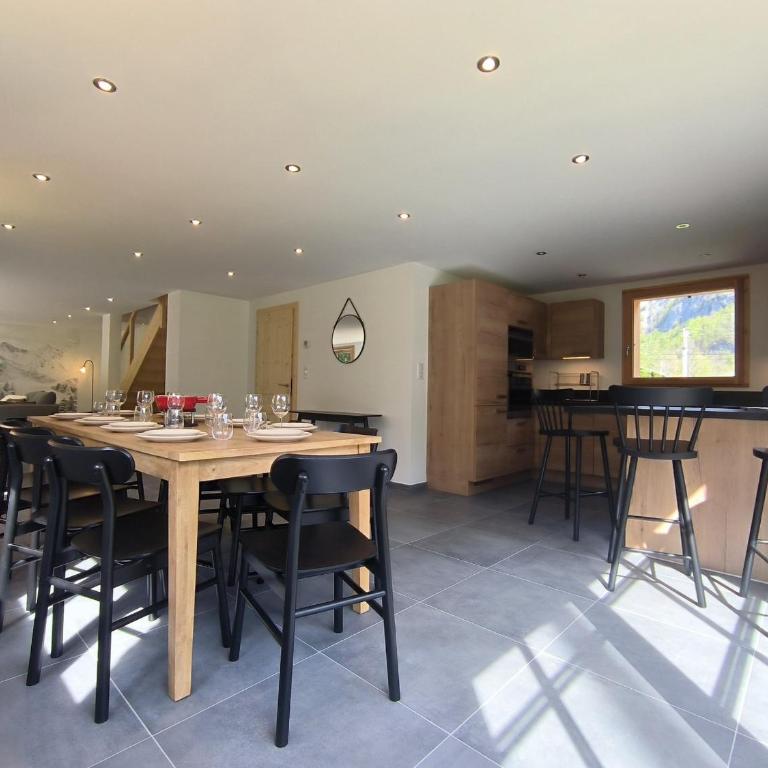 Chalet spacieux à Sixt-Fer-à-Cheval - 12 pers. - FR-1-846-49 - Chalet - 4