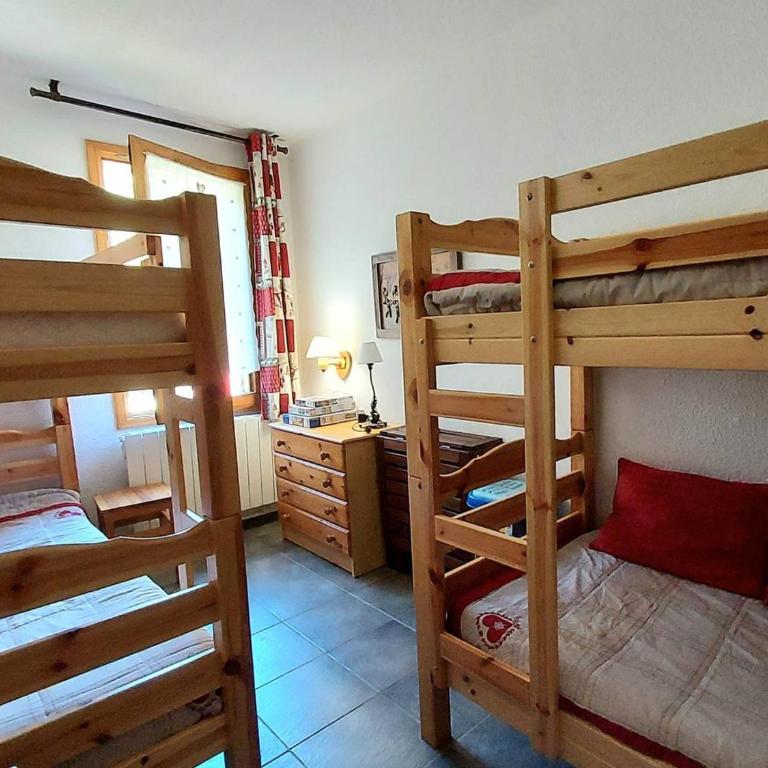Appartement convivial, animaux OK, vue pistes - Appartement 1 Chambre - 7