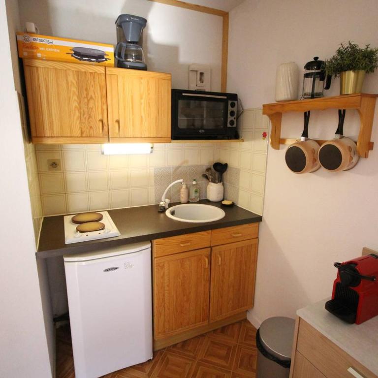 Appartement calme avec parking, animaux OK - 4 pers, vue montagne - FR-1-313-252 - Appartement - 2