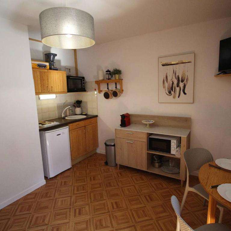 Appartement calme avec parking, animaux OK - 4 pers, vue montagne - FR-1-313-252 - Appartement - 10