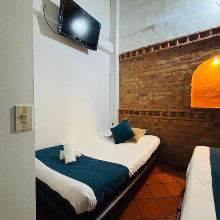 Casa Villa Turquesa - Economy Quadruple Room - 3