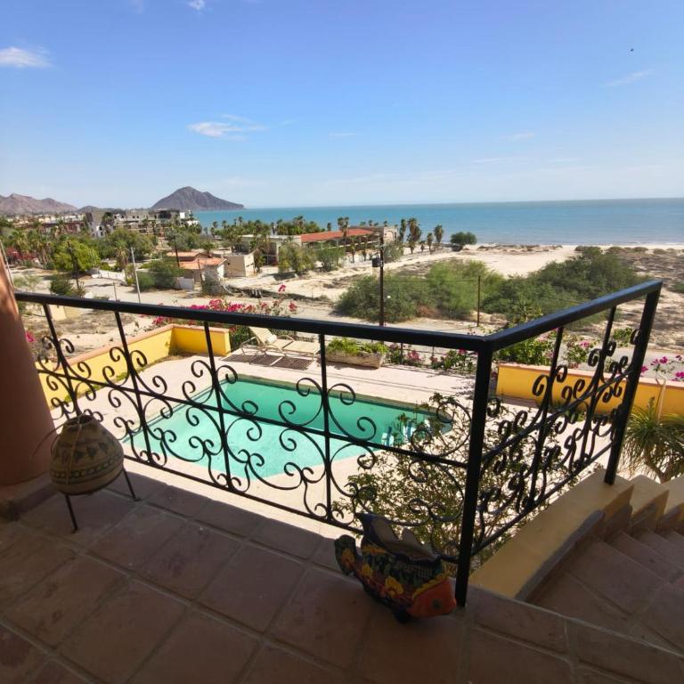 Hilltop 7BR Villa, Pool, Sea of Cortez Views - Casa - 2