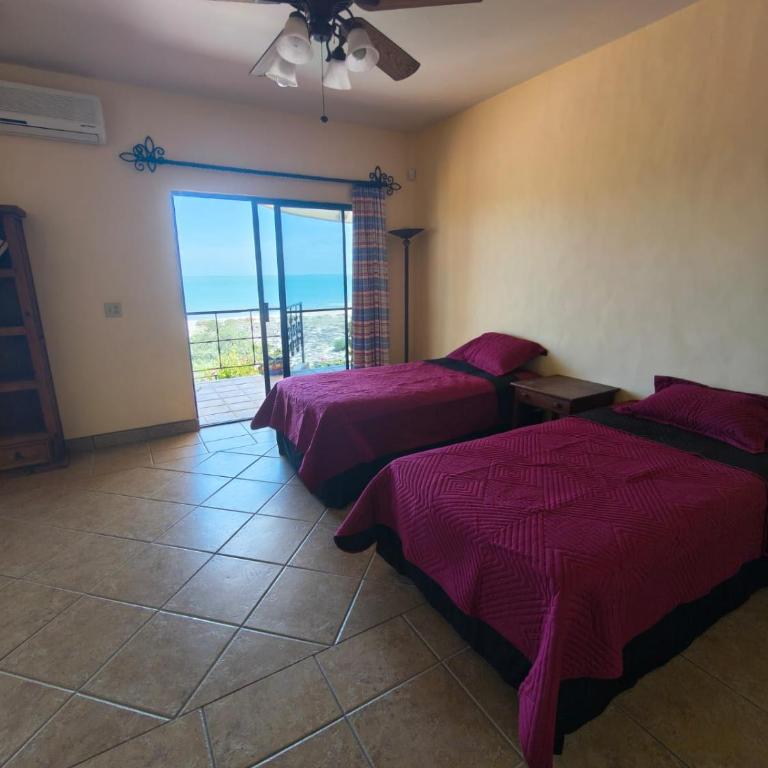 Hilltop 7BR Villa, Pool, Sea of Cortez Views - Casa - 14