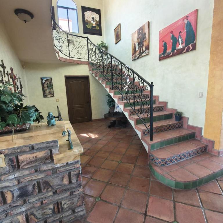 Hilltop 7BR Villa, Pool, Sea of Cortez Views - Casa - 26