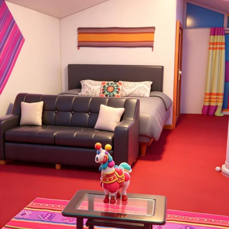 Titicaca EcoLux - Suite with Lake View - 3