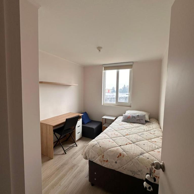 Dormitorio con Baño Privado - Apartamento de 1 dormitorio - 1