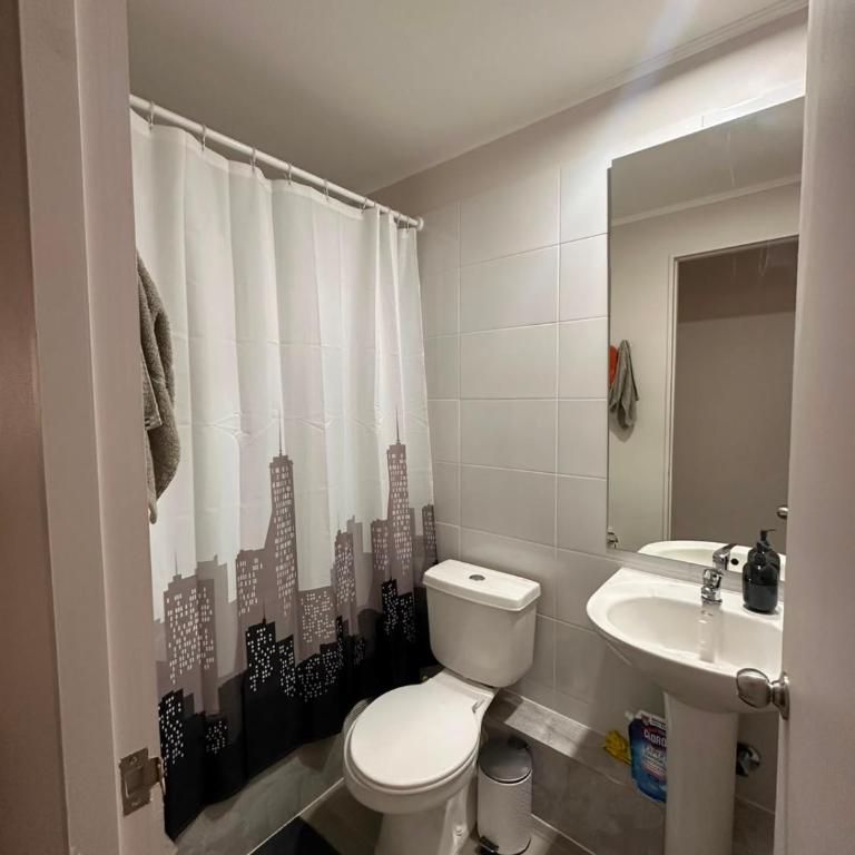 Dormitorio con Baño Privado - Apartamento de 1 dormitorio - 2