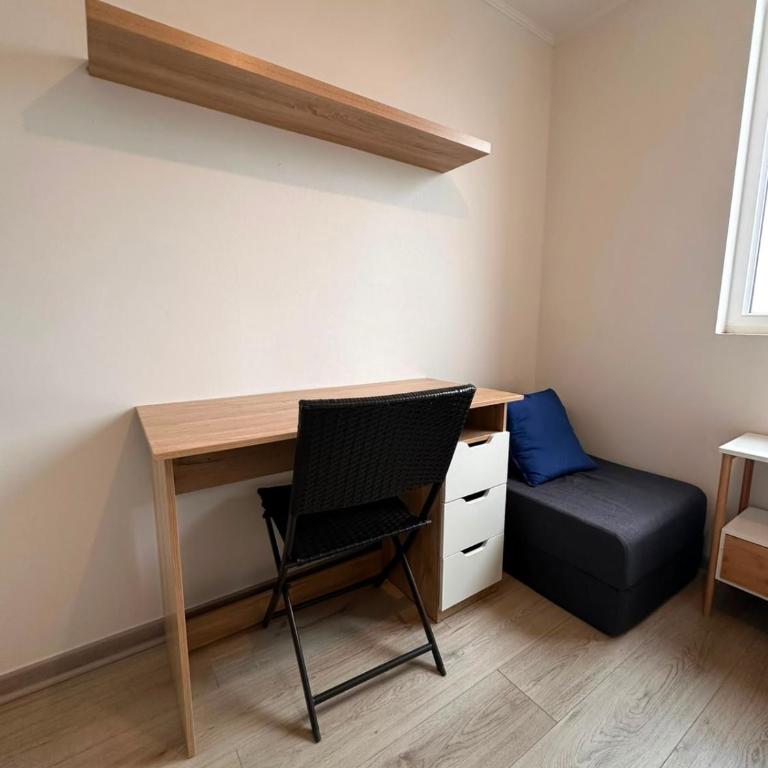 Dormitorio con Baño Privado - Apartamento de 1 dormitorio - 3