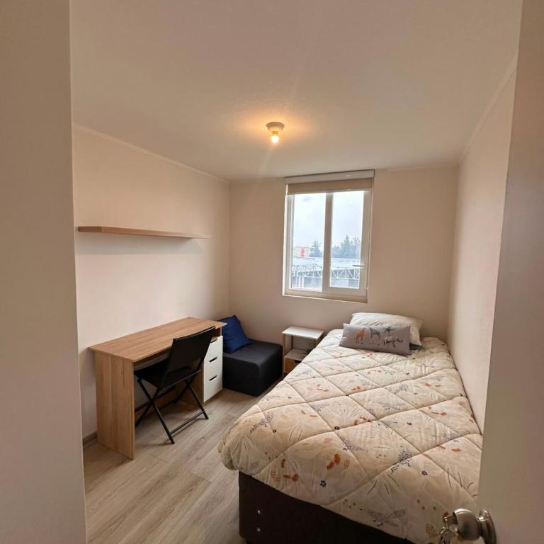 Dormitorio con Baño Privado - Apartamento de 1 dormitorio - 4