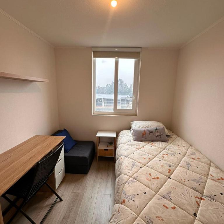 Dormitorio con Baño Privado - Apartamento de 1 dormitorio - 6