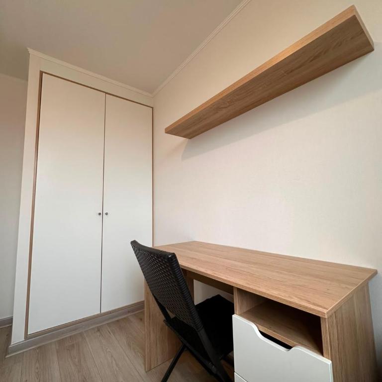 Dormitorio con Baño Privado - Apartamento de 1 dormitorio - 7