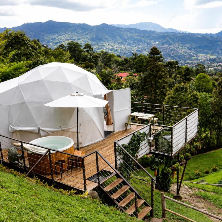 Guaia Terra Glamping - Habitación Doble Deluxe - 1