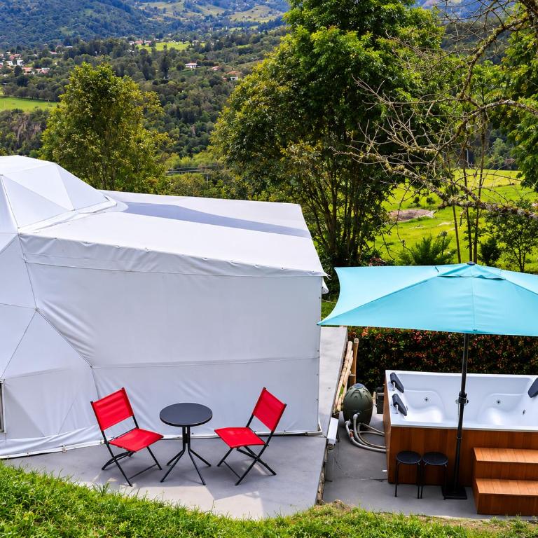 Guaia Terra Glamping - Habitación Doble con vistas a la montaña - 3