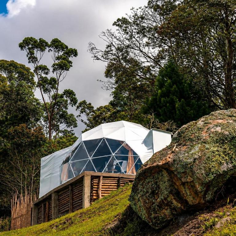 Guaia Terra Glamping - Habitación Doble con vistas a la montaña - 1