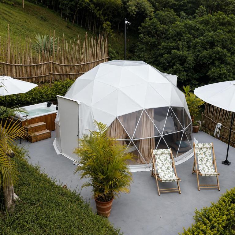Guaia Terra Glamping - Habitación Doble Económica - 2