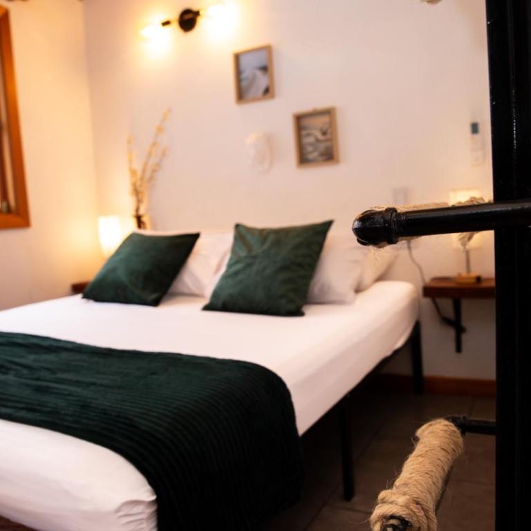 Cabañas Lobo Blanco - Apartaestudios en Laureles Medellín - Studio Apartment with One Double Bed - 42