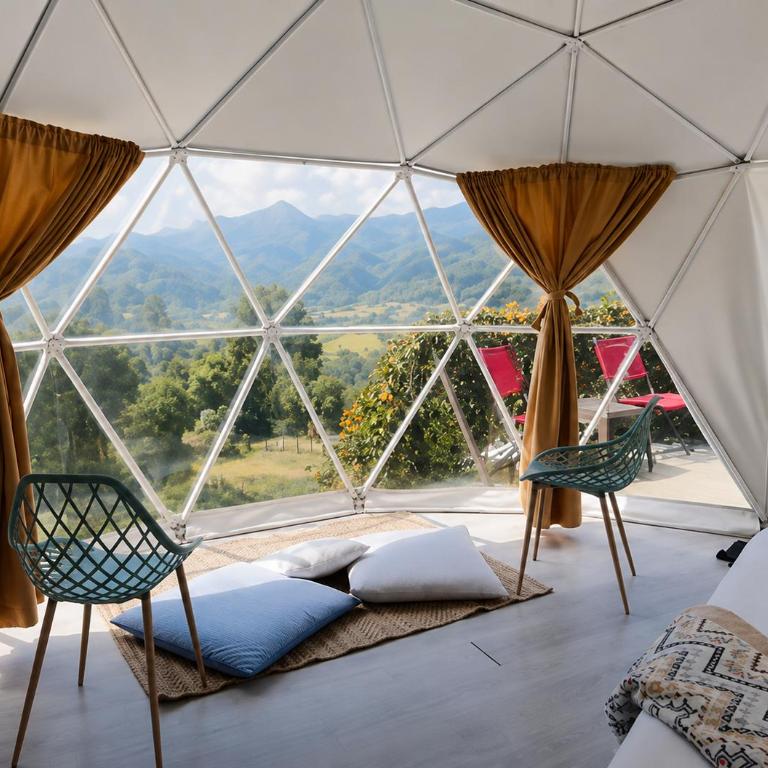 Guaia Terra Glamping - Habitación Deluxe - 4