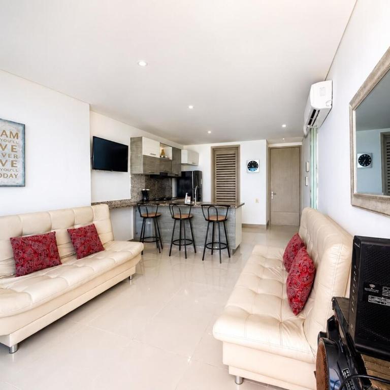 Beachfront apartment with a beautiful ocean view - One-Bedroom Apartment - 1