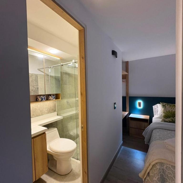 Gold Avenue 96 Airpot - Apartamento de 1 dormitorio - 12