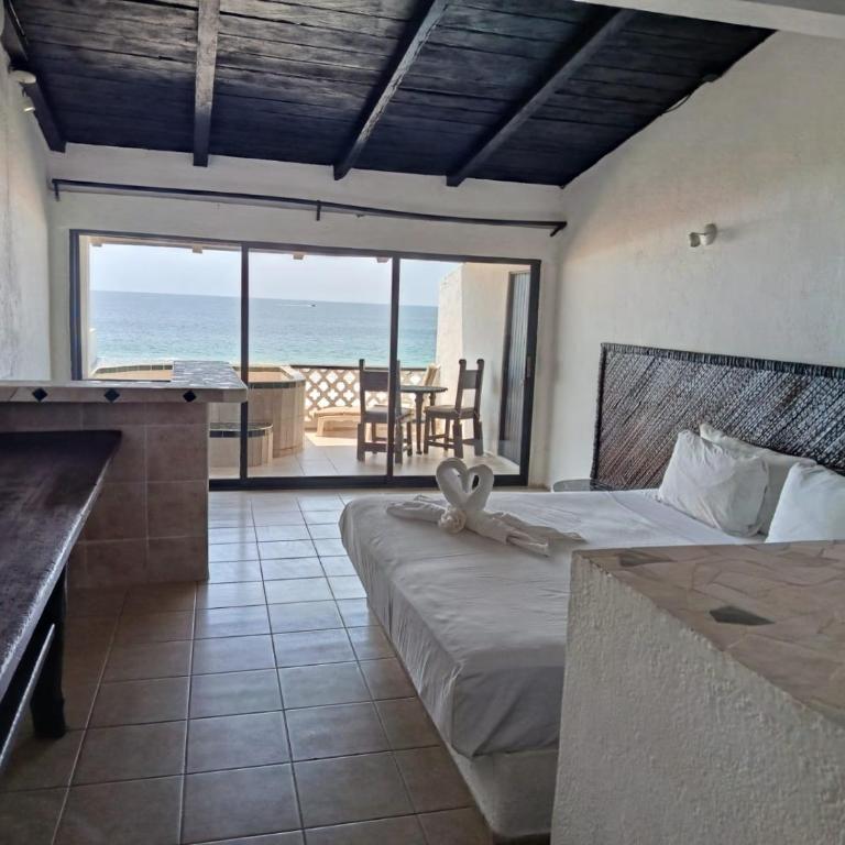Hotel Hacienda Vayma - Standard Twin Room with Sea View - 5