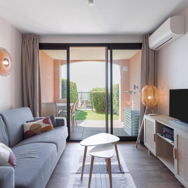 Chouchou Plage - terrasse, piscine, tennis, clim - Appartement avec Terrasse - 1