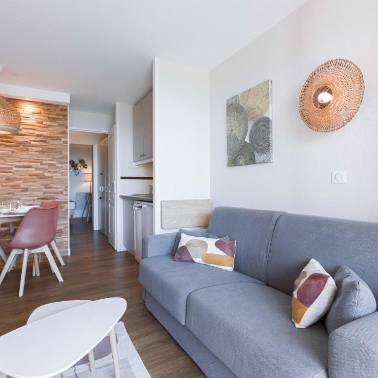 Chouchou Plage - terrasse, piscine, tennis, clim - Appartement avec Terrasse - 15