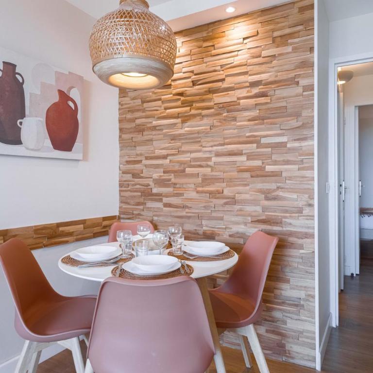 Chouchou Plage - terrasse, piscine, tennis, clim - Appartement avec Terrasse - 22
