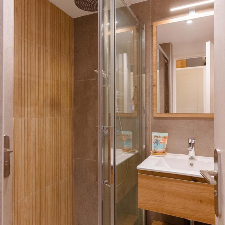 Chouchou Plage - terrasse, piscine, tennis, clim - Appartement avec Terrasse - 25