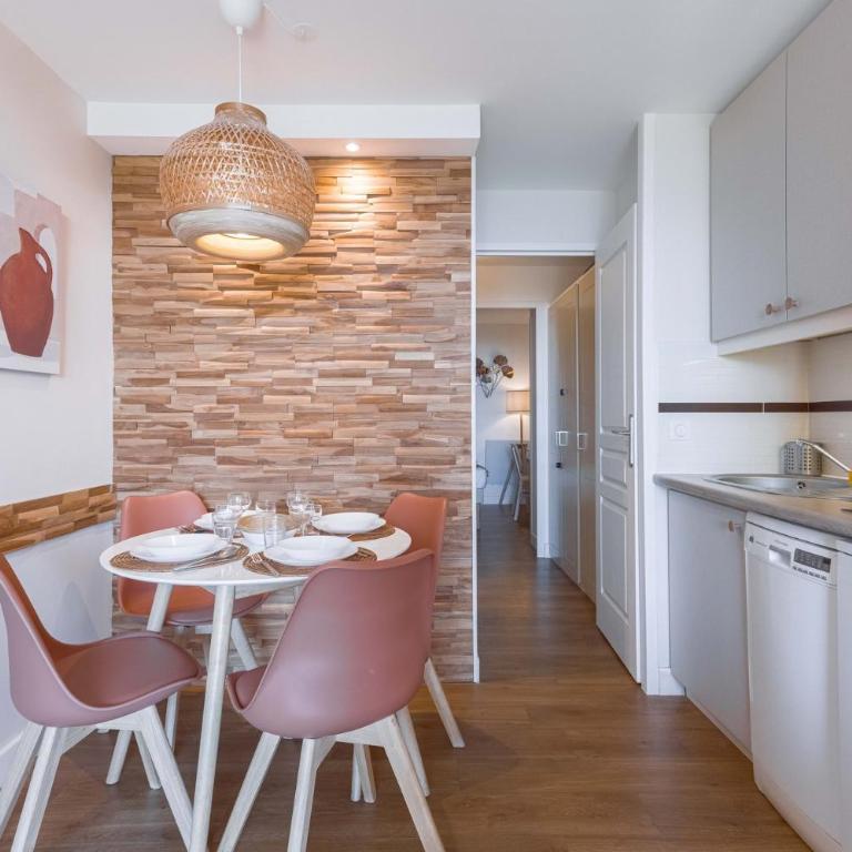 Chouchou Plage - terrasse, piscine, tennis, clim - Appartement avec Terrasse - 21