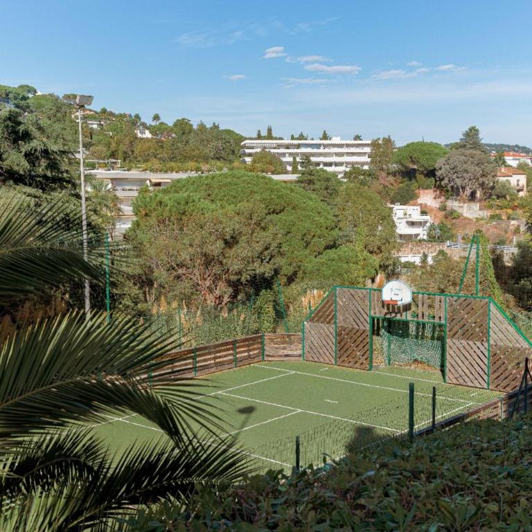 Chouchou Plage - terrasse, piscine, tennis, clim - Appartement avec Terrasse - 9
