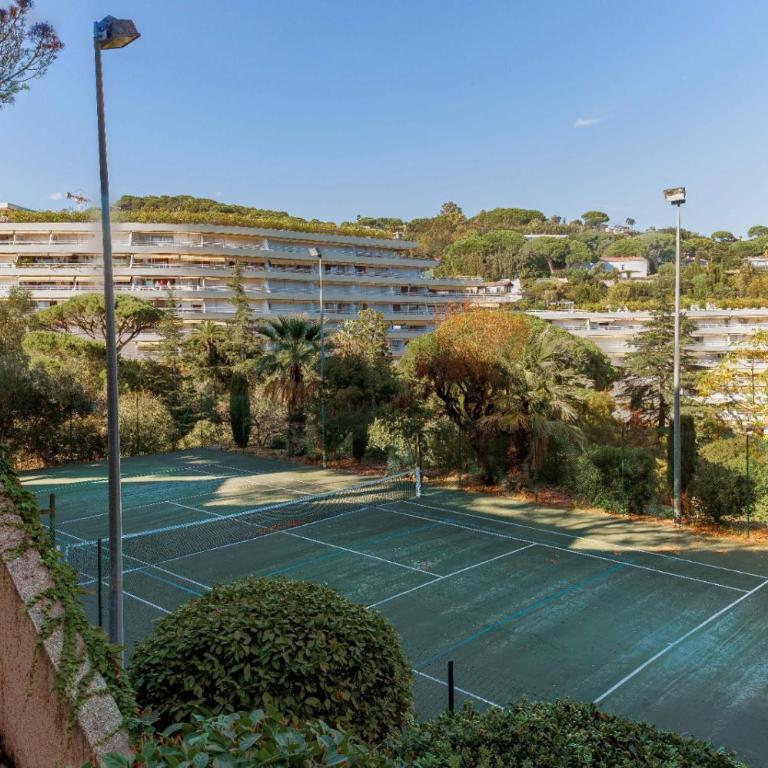 Chouchou Plage - terrasse, piscine, tennis, clim - Appartement avec Terrasse - 10
