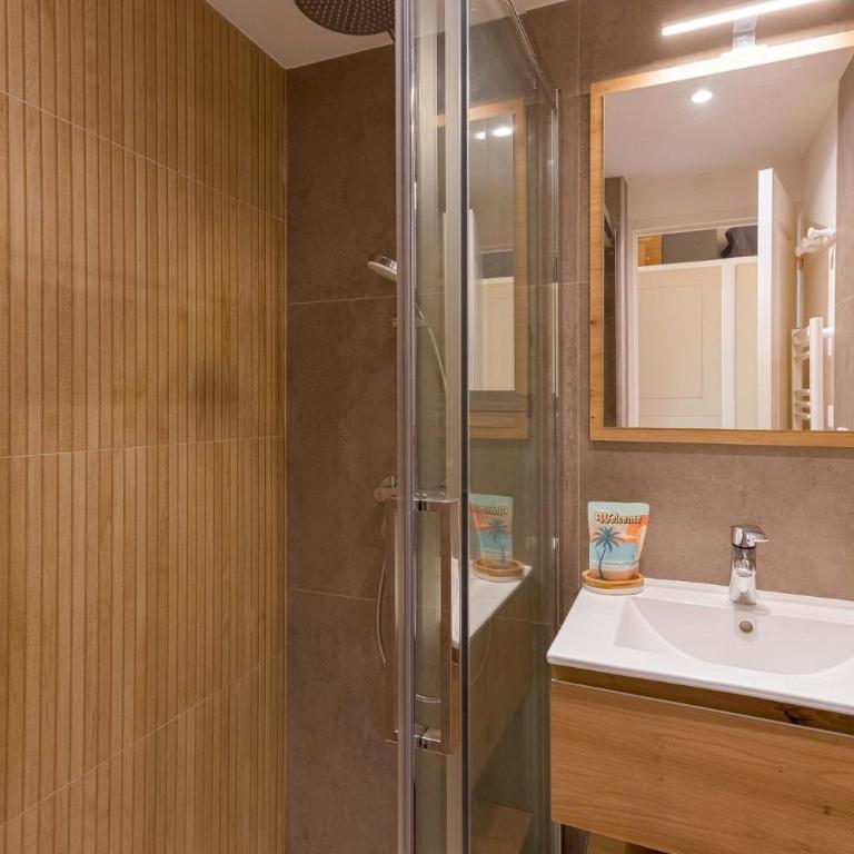 Chouchou Plage - terrasse, piscine, tennis, clim - Appartement avec Terrasse - 26