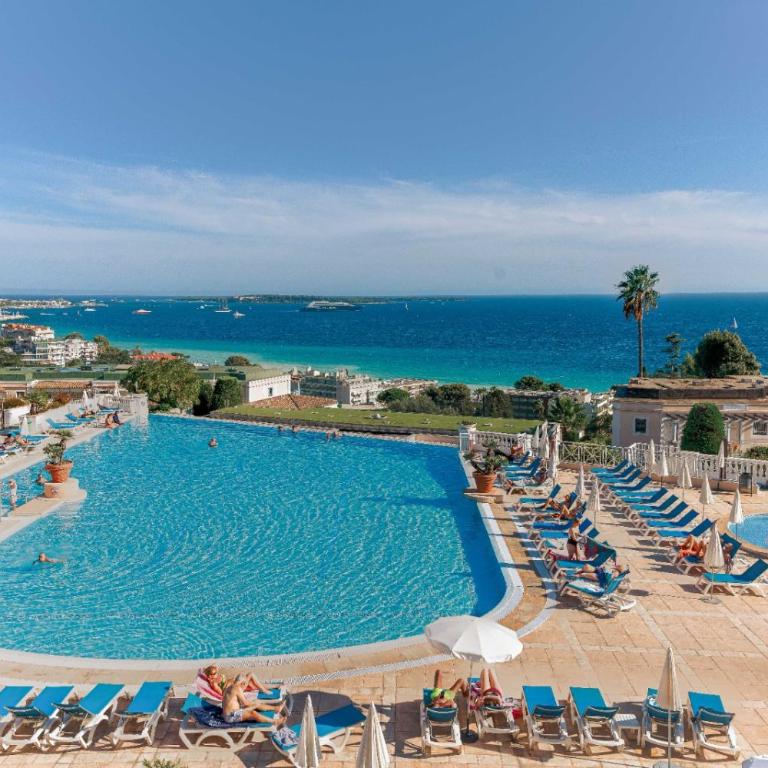 Chouchou Plage - terrasse, piscine, tennis, clim - Appartement avec Terrasse - 7