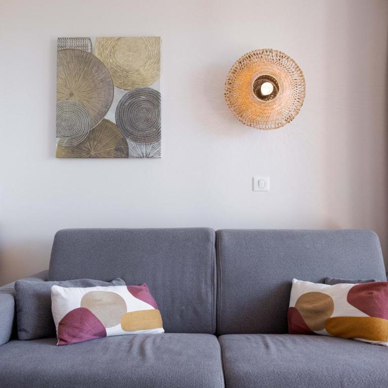 Chouchou Plage - terrasse, piscine, tennis, clim - Appartement avec Terrasse - 31