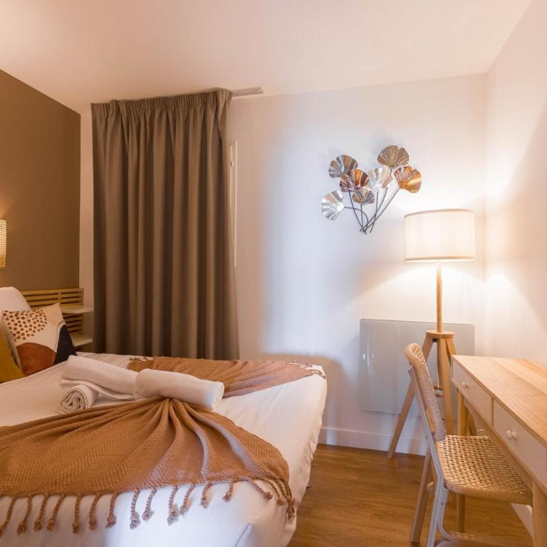 Chouchou Plage - terrasse, piscine, tennis, clim - Appartement avec Terrasse - 3