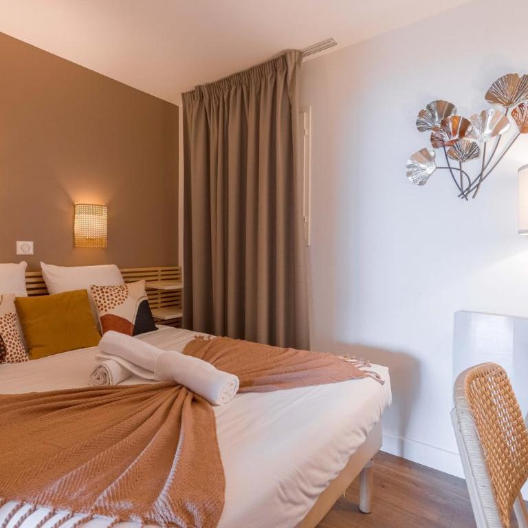 Chouchou Plage - terrasse, piscine, tennis, clim - Appartement avec Terrasse - 29