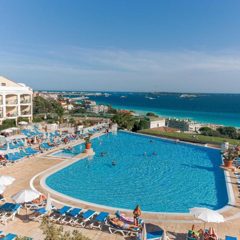 Chouchou Plage - terrasse, piscine, tennis, clim - Appartement avec Terrasse - 8