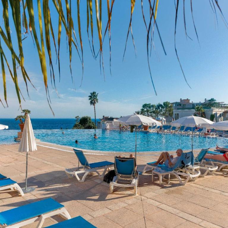 Chouchou Plage - terrasse, piscine, tennis, clim - Appartement avec Terrasse - 12