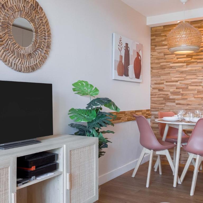 Chouchou Plage - terrasse, piscine, tennis, clim - Appartement avec Terrasse - 6