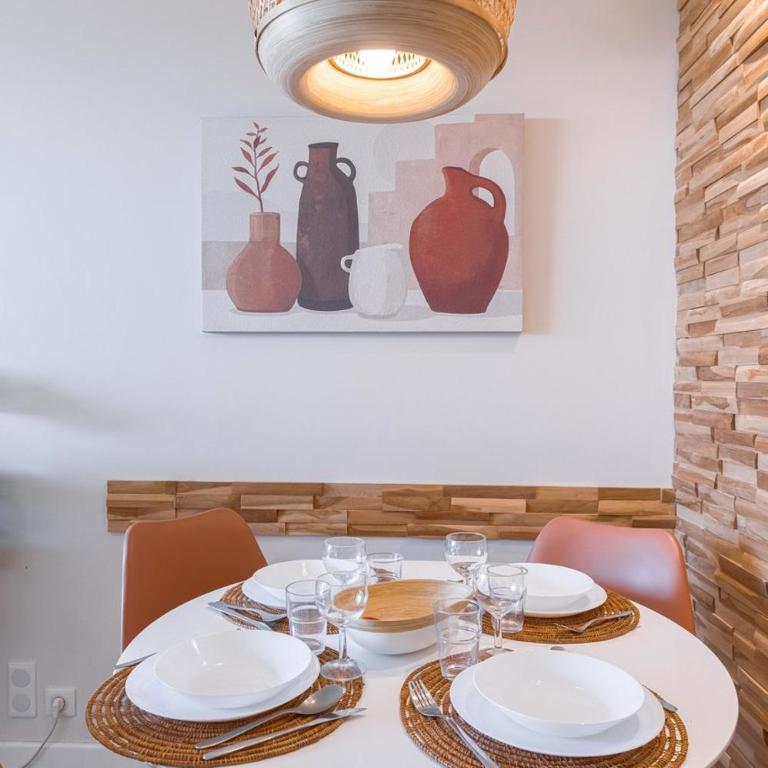 Chouchou Plage - terrasse, piscine, tennis, clim - Appartement avec Terrasse - 14