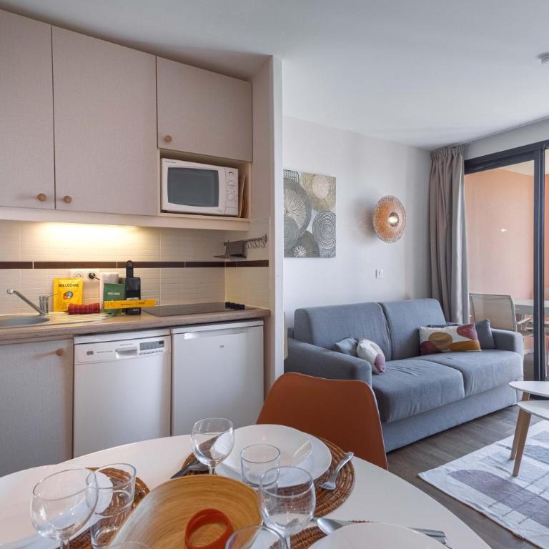 Chouchou Plage - terrasse, piscine, tennis, clim - Appartement avec Terrasse - 18