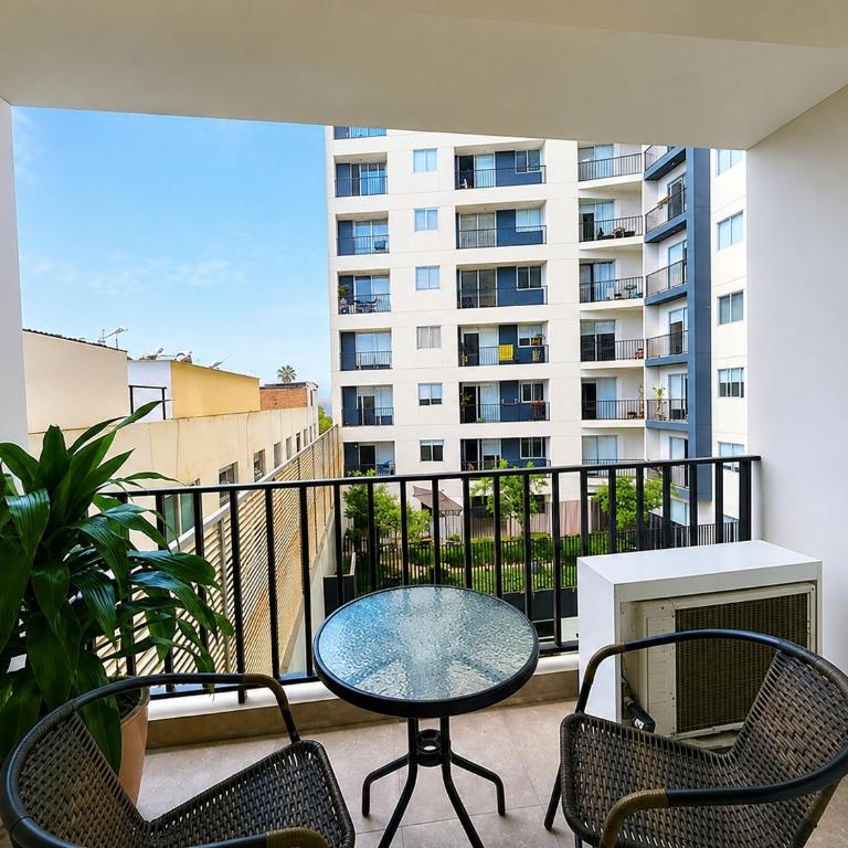 Luxury Apartment in Barranco AC, Pool, Gym, Rooftop - One-Bedroom Apartment - 20