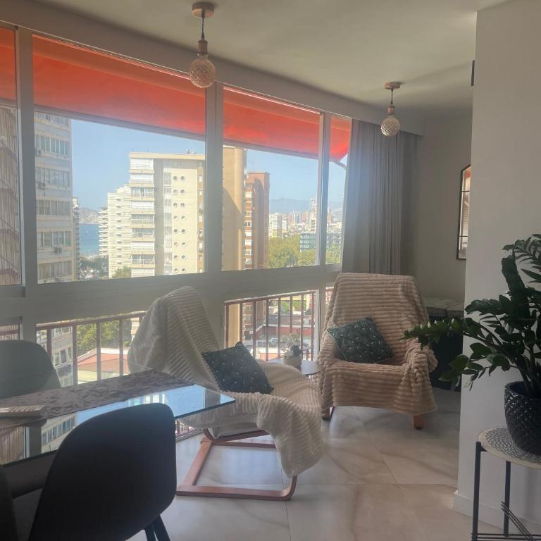 BENILOVE en playa VUE MER Panoramique PARKING GRATUIT - One-Bedroom Apartment - 2