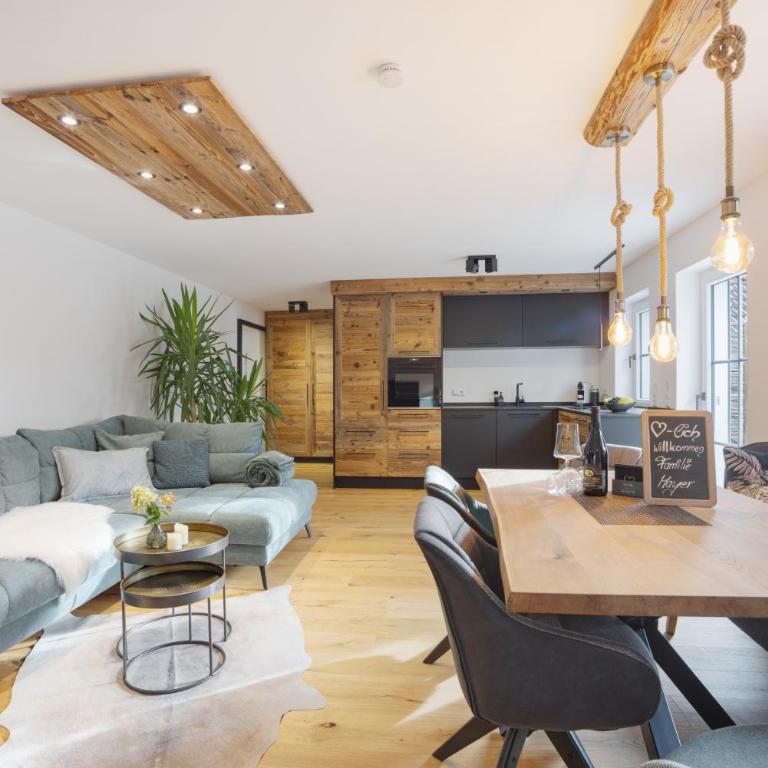 Allgäu 17 - Apartment mit Terrasse - 1