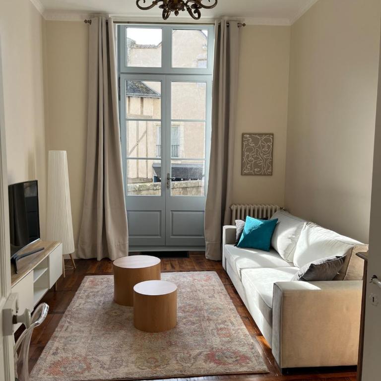 Appartement blois centre ville avec parking à vélos - Appartement 1 Chambre - 1