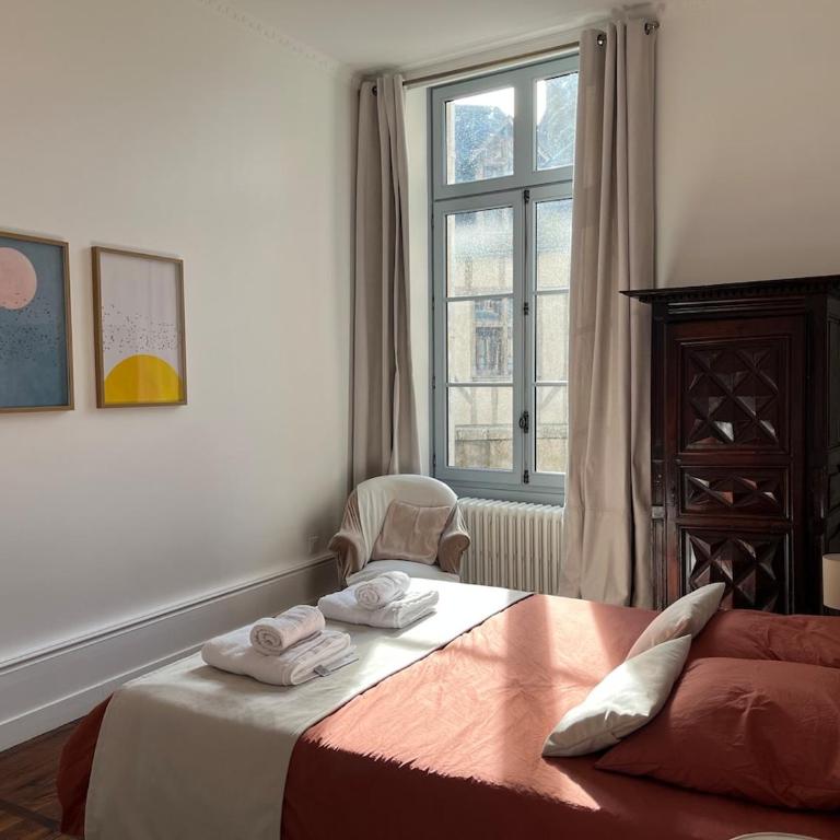 Appartement blois centre ville avec parking à vélos - Appartement 1 Chambre - 3